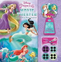 Produktbild: Disney Princess: Movie Theater Storybook & Movie Projector
