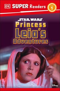 Produktbild: DK Super Readers Level 1 Star Wars Princess Leia's Adventures