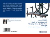 Produktbild: Study of Techniques of Winding Good Quality Yarn Package