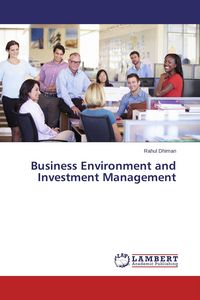 Produktbild: Business Environment and Investment Management