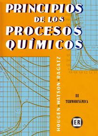 Produktbild: Principios de los procesos qu&iacute;micos. Termodin&aacute;mica