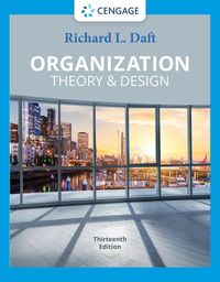 Produktbild: Organization Theory & Design