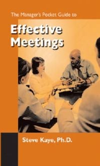 Produktbild: The Managers Pocket Guide to Effective Meetings