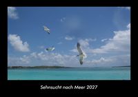 Produktbild: Sehnsucht nach Meer 2027 Fotokalender DIN A3