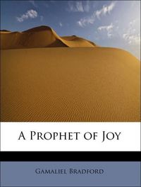 Produktbild: Bradford, G: Prophet of Joy