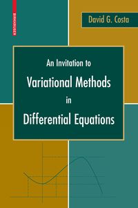 Produktbild: An Invitation to Variational Methods in Differential Equations