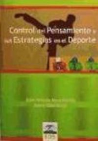 Produktbild: Control del pensamiento y sus estrategias en el deporte