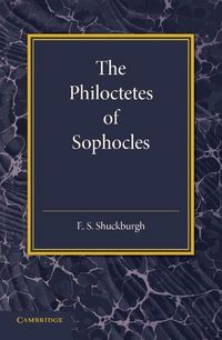 Produktbild: The Philoctetes of Sophocles