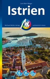 Produktbild: Michael M&uuml;ller Reisef&uuml;hrer Istrien