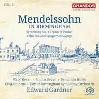 Produktbild: Mendelssohn in Birmingham Vol.3