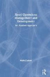 Produktbild: Piekarz, M: Sport Operations Management and Development