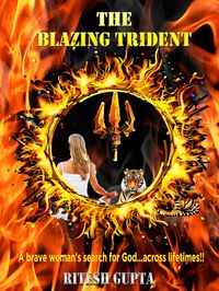 Produktbild: The Blazing Trident - A Reincarnation Thriller ! (Reincarnation Series)