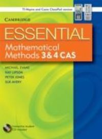 Produktbild: Evans, M: Essential Mathematical Methods CAS 3 and 4 with St