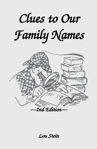Produktbild: Clues to Our Family Names, 2nd Edition