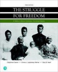 Produktbild: Carson, C: Struggle for Freedom, The, Combined Volume -- Pri
