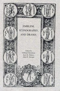 Produktbild: Emblem, Iconography, and Drama