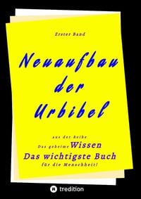 Produktbild: 1. Band von Neuaufbau der Urbibel