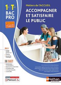 Produktbild: Accompagner et Satisfaire le Public; Bac Pro 1re et Terminale,
