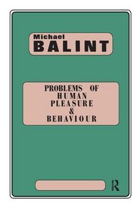 Produktbild: Balint, M: Problems of Human Pleasure and Behaviour