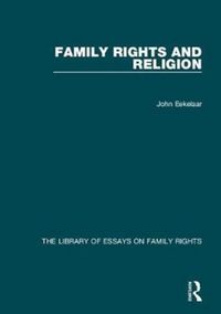 Produktbild: Eekelaar, J: Family Rights and Religion