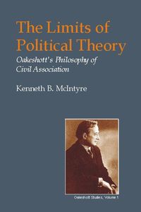 Produktbild: Limits of Political Theory