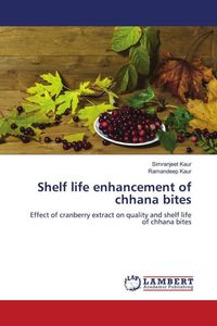 Produktbild: Shelf life enhancement of chhana bites