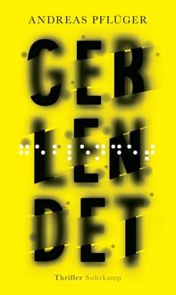 Produktbild: Geblendet - Thriller (Jenny Aaron 3)