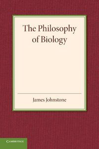 Produktbild: The Philosophy of Biology