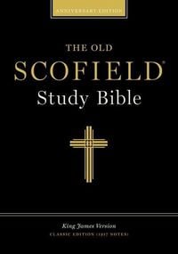 Produktbild: Old Scofield Study Bible-KJV-Classic