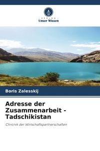 Produktbild: Adresse der Zusammenarbeit - Tadschikistan