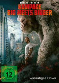 Bild vom Artikel Rampage - Big meets bigger vom Autor Dwayne Johnson