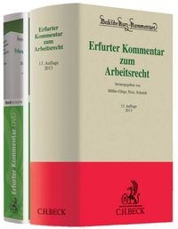 Produktbild: Erfurter Kommentar zum Arbeitsrecht + DVD-ROM