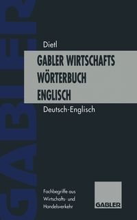 Produktbild: Wirtschaftsw&ouml;rterbuch / Commercial Dictionary