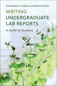 Produktbild: Writing Undergraduate Lab Reports