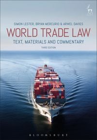 Produktbild: World Trade Law