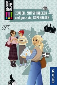 Produktbild: Die drei !!!, Zeugen, Zimtschnecken und ganz viel Kopenhagen