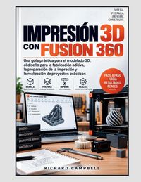 Produktbild: Impresi&oacute;n 3D con Fusion 360