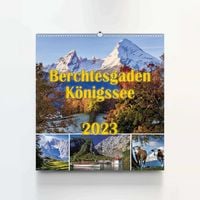 Produktbild: Berchtesgaden K&ouml;nigssee Postkartenkalender 2023