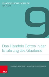 Produktbild: Das Handeln Gottes in der Erfahrung des Glaubens