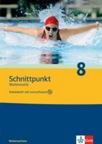 Produktbild: Schnittpunkt Mathematik - Ausgabe f&uuml;r Niedersachsen / Arbeitsheft mit Lernsoftware und L&ouml;sungsheft 8. Schuljahr