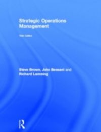 Produktbild: Strategic Operations Management