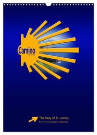 Produktbild: Camino del norte / UK-Version (Wall Calendar 2026 DIN A3 portrait), CALVENDO 12 Month Wall Calendar