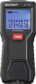 Produktbild: VOLTCRAFT Kabeltester KT-10 Datenkabel-Mapper