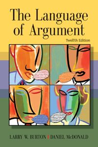 Produktbild: Language Of Argument Rev/e 12/