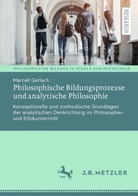 Produktbild: Philosophische Bildungsprozesse und analytische Philosophie