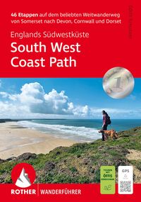 Produktbild: ROTHER Wanderf&uuml;hrer Englands S&uuml;dwestk&uuml;ste: South West Coast Path