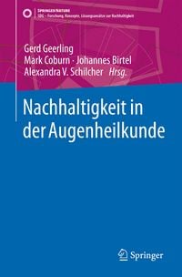 Produktbild: Nachhaltigkeit in der Augenheilkunde