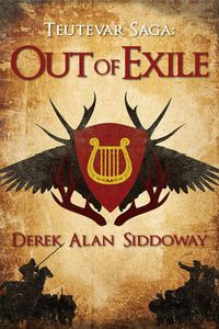 Produktbild: Out of Exile (Teutevar Saga, #1)