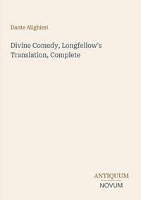 Produktbild: Divine Comedy, Longfellow's Translation, Complete