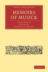 Produktbild: Memoirs of Musick